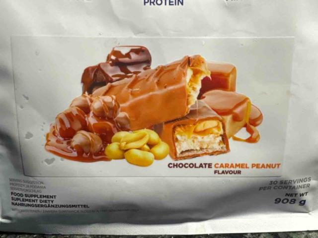 Whey Protein Chocolate Caramel Peanut von PhdPhil91 | Hochgeladen von: PhdPhil91