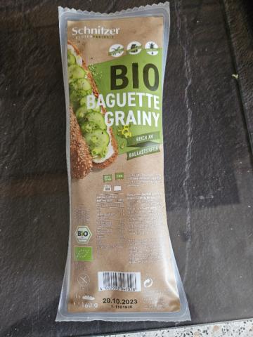 Bio Baguette Grainy von AlexJue | Hochgeladen von: AlexJue