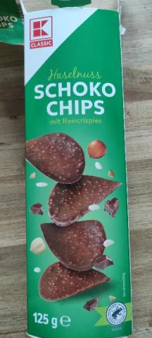 Schokochips mit Reiscrispies (Haselnuss) (K-Classic) von alessia | Hochgeladen von: alessiafuoco