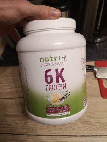 6K Protein, Vanilla Ice Cream von tkurz1993849 | Hochgeladen von: tkurz1993849