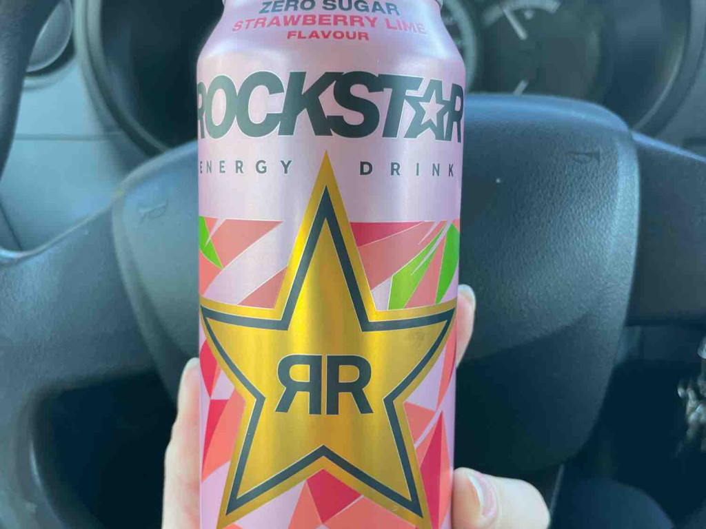 Rockstar Energy Drink Strawberry Lime zero sugar von Claradiehum | Hochgeladen von: Claradiehummel