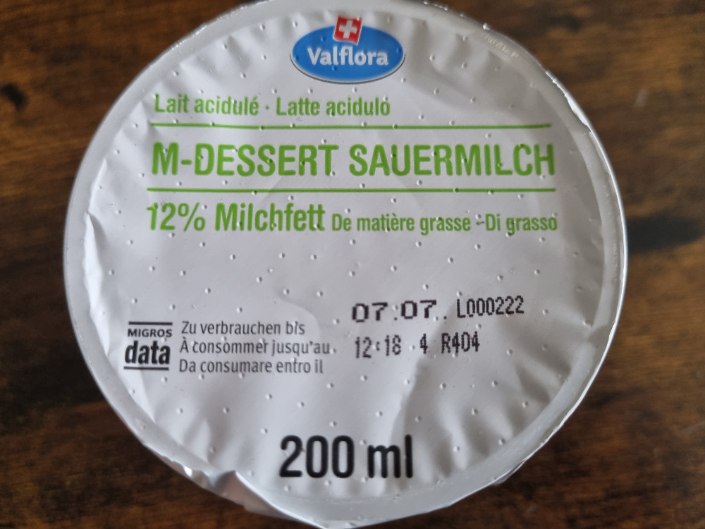 Sauermilch, 12% Milchfett by relhob | Hochgeladen von: relhob