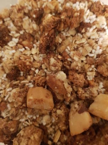 Granola Selbstgemacht von venabella | Hochgeladen von: venabella