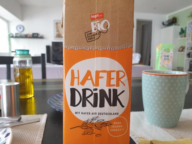 Hafer drink, Bio by MacMosk | Hochgeladen von: MacMosk