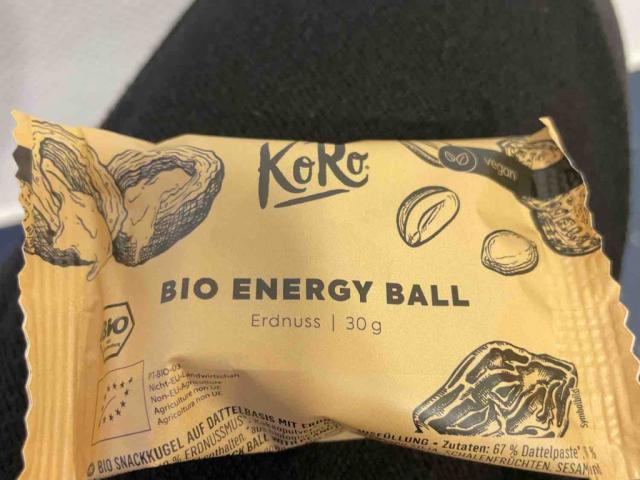 Bio Energy Ball Erdnuss von divnik | Hochgeladen von: divnik