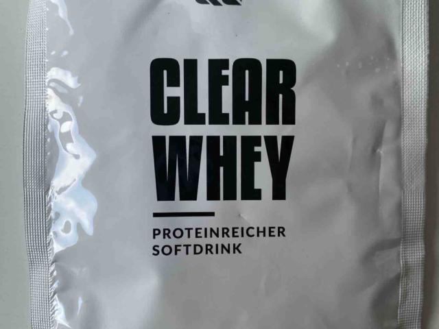 Clear Whey, Pfirsich von Mary90Tage | Hochgeladen von: Mary90Tage