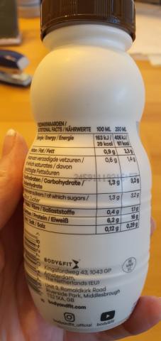 smart protein drink, vanille | Hochgeladen von: StefanieK1974