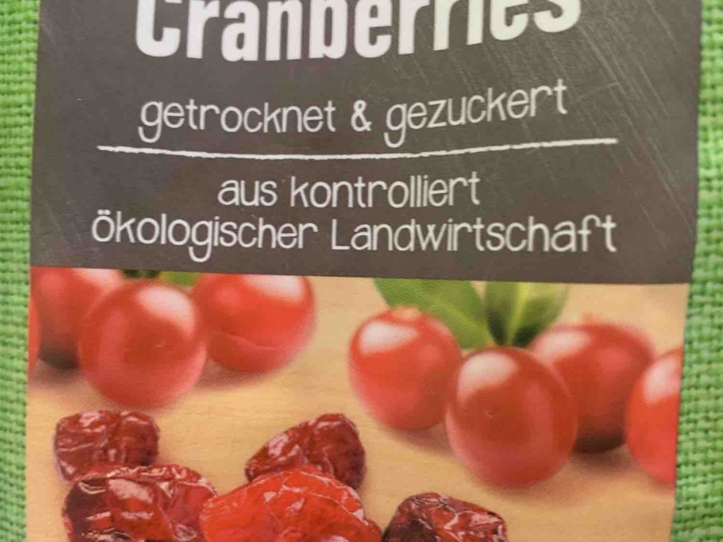 Cranberries, getrocknet & gezuckert von michaelsturm6678 | Hochgeladen von: michaelsturm6678