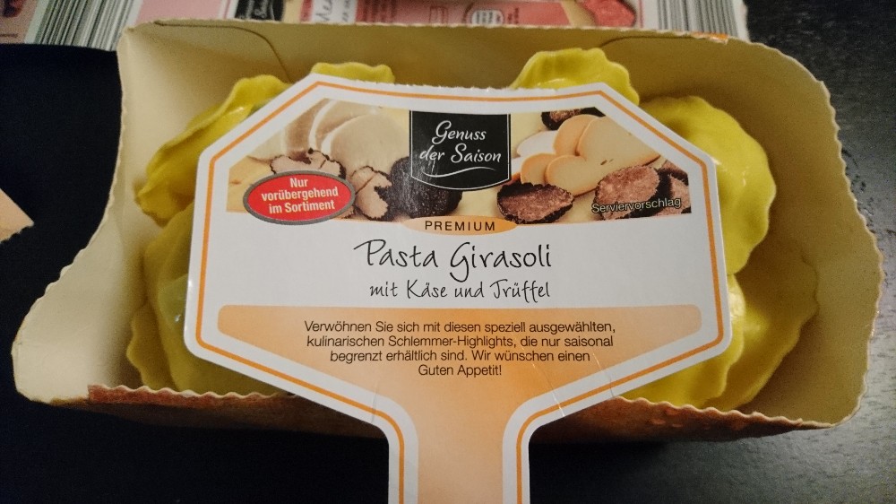 Pasta Girasoli Trüffel von Melanie.Ehrat | Hochgeladen von: Melanie.Ehrat