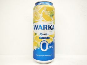 Warka Radler Cytryna 0,0% | Hochgeladen von: micha66/Akens-Flaschenking Warka Radler Cytryna 0,0% | Hochgeladen von: micha66/Akens-Flaschenking
