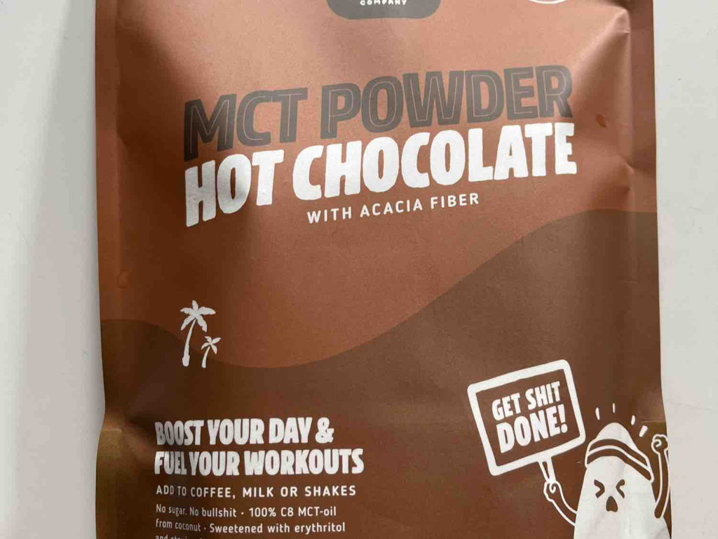 MCT Powder Hot Chocolate, with Acacia Fiber von jasminaceous | Hochgeladen von: jasminaceous