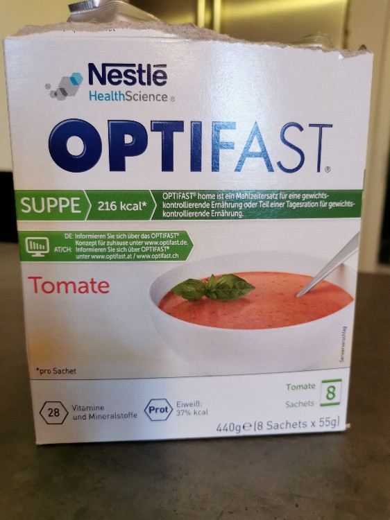 Optifast, Tomatensuppe von MKlaus76 | Hochgeladen von: MKlaus76