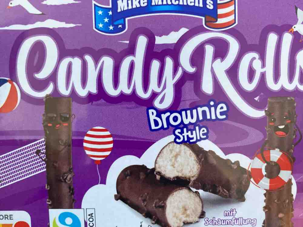 Candy Rolls, Brownie Style von petwe84 | Hochgeladen von: petwe84