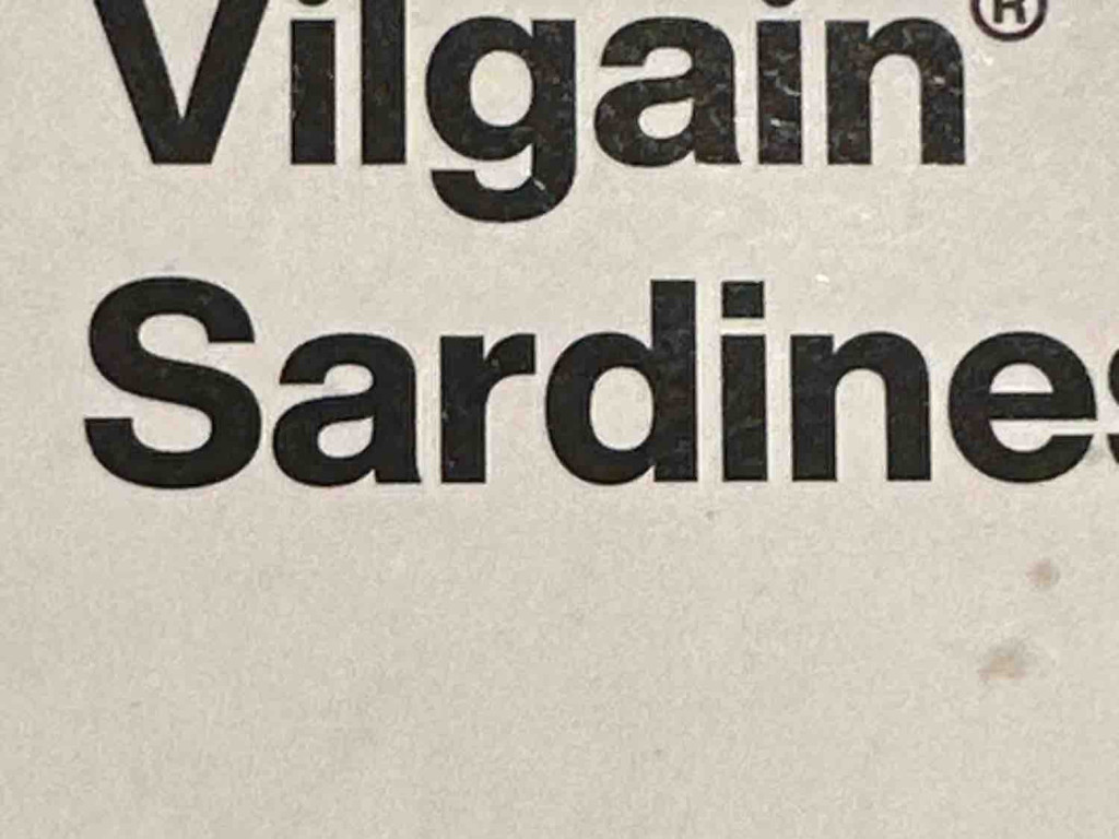 Vilgain Sardines, in organischem Olivenöl von davidlfoltz | Hochgeladen von: davidlfoltz