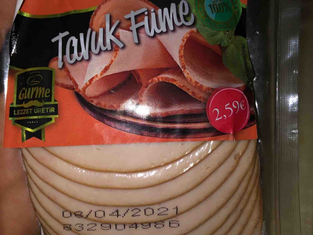 Geräucherte Hähnchenschnitte (Tavuk  Füme) von guelizar50 | Hochgeladen von: guelizar50
