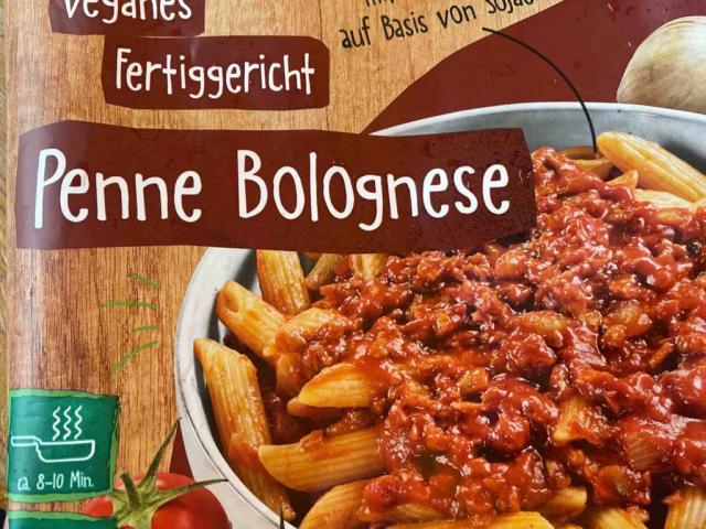 Penne Bolognese, Vegan von hertoxx | Hochgeladen von: hertoxx