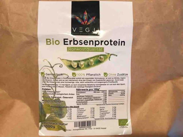 erbsenprotein Bio, rohkostqualität von judy1979 | Hochgeladen von: judy1979