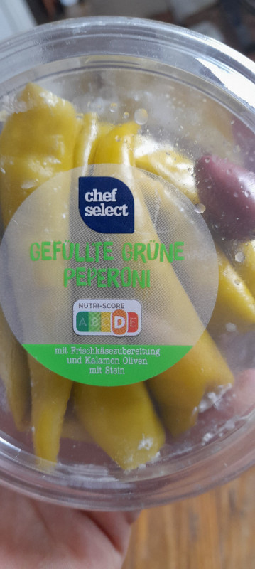 - Calories - Peperoni Gefüllte Grüne Chef Fddb New products Select,