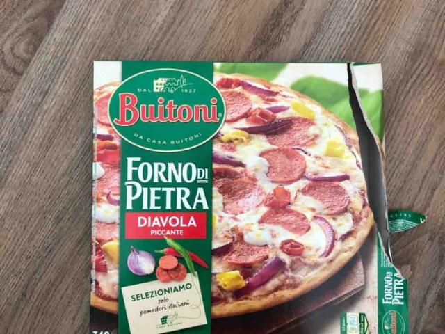 Pizza Diavola von pebert | Uploaded by: pebert