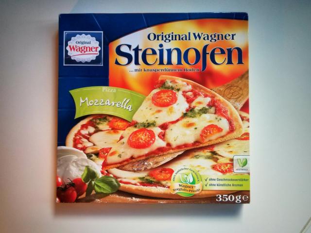 Steinofen Pizza, Mozzarella | Hochgeladen von: RandyMS