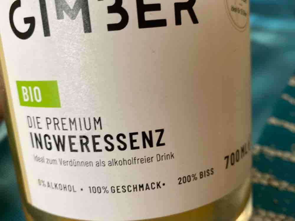 Gimber, Bio Ingweressenz von tim021179 | Hochgeladen von: tim021179