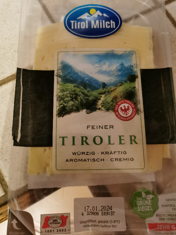 Feiner Tiroler, in der Naturrinde gereift von svekri1984 | Hochgeladen von: svekri1984