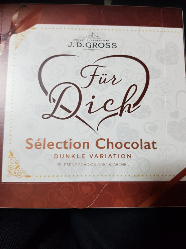 Sélection Chocolat Dunkle Variatin, 12,5g = 1 Stäbchen von micha | Hochgeladen von: michaelffm