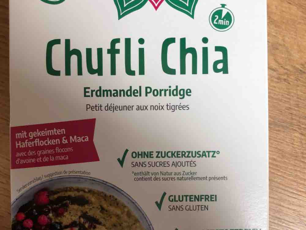 Chufli Chia, Erdmandelfrühstücks-Brei von abey | Hochgeladen von: abey