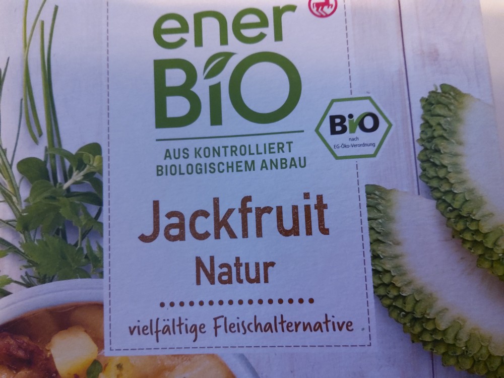 Jackfruit Natur, enerBio von cibii | Hochgeladen von: cibii
