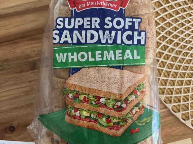 Super soft Sandwich toast, wholemeal by Miichan | Hochgeladen von: Miichan