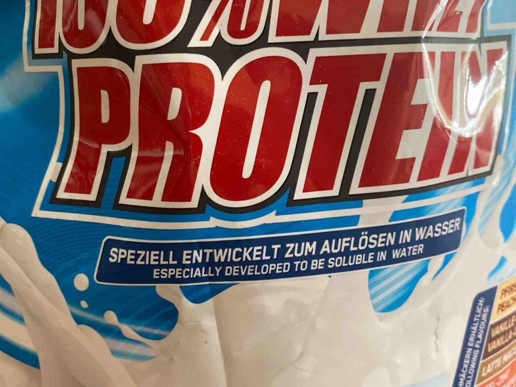 Ironmaxx 100% Whey Protein -Kiwi-Yoghurt, Wasser von DaggiP | Hochgeladen von: DaggiP