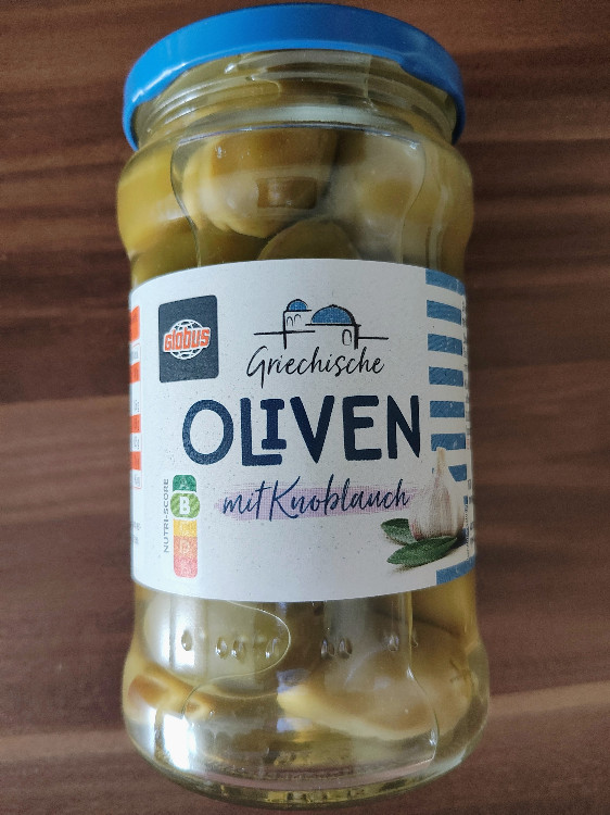 Griechische Oliven, mit Knoblauch von Kerstin83 | Hochgeladen von: Kerstin83