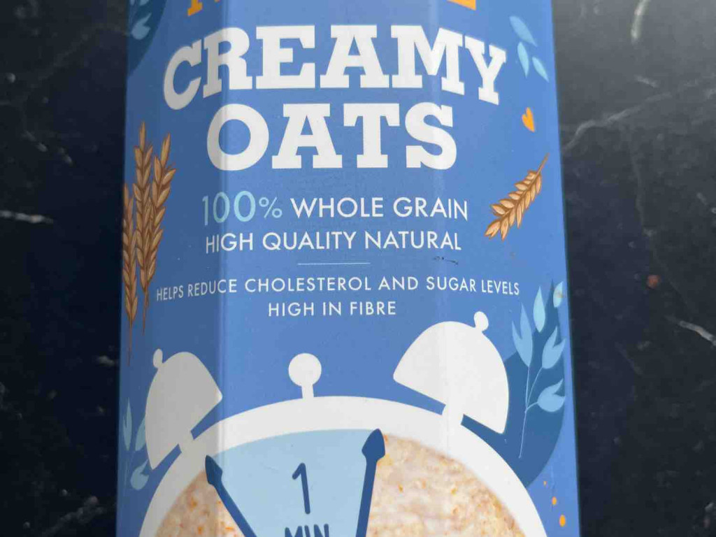 Minute Creamy Oats, 100% Whole Grain von jennigreen | Hochgeladen von: jennigreen Minute Creamy Oats, 100% Whole Grain von jennigreen | Hochgeladen von: jennigreen