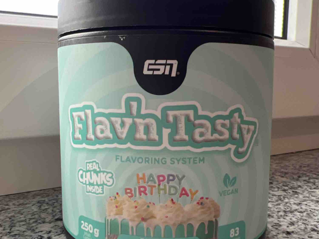 Flav‘n Tasty Birthday Cake Flavour von LilMonster | Hochgeladen von: LilMonster