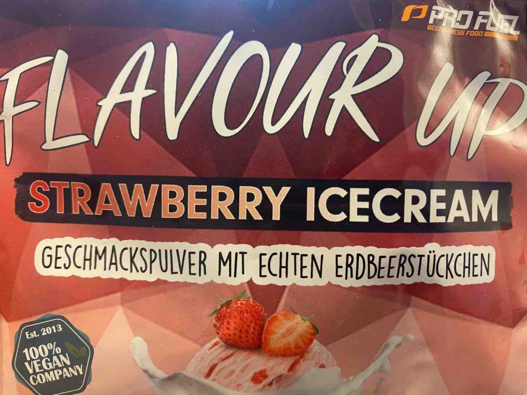 Flavour Up Strawberry, Strawberry Icecream von Siarra | Hochgeladen von: Siarra