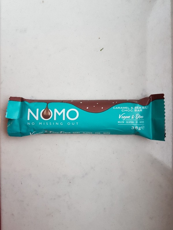 NoMo, Caramel & Sea Salt Choc Bar von selinabrosch309 | Hochgeladen von: selinabrosch309