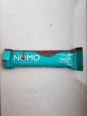 NoMo, Caramel & Sea Salt Choc Bar von selinabrosch309 | Hochgeladen von: selinabrosch309