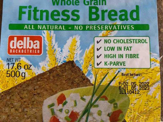 Whole Grain Fitness Bread (per piece 64gr) by dxb1 | Hochgeladen von: dxb1