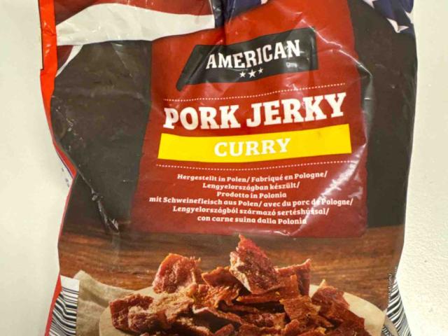 Pork Jerky, Curry by Marronii | Uploaded by: Marronii