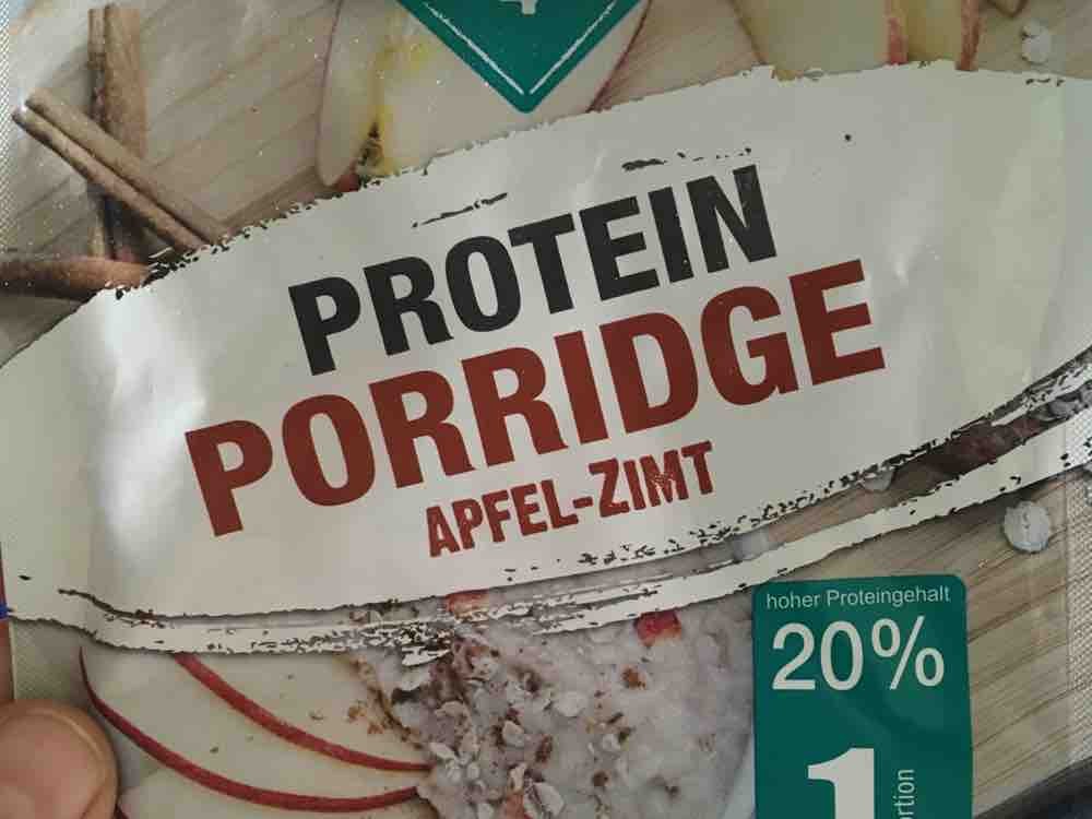Protein Porridge, Apfel-Zimt von yvonnema | Hochgeladen von: yvonnema