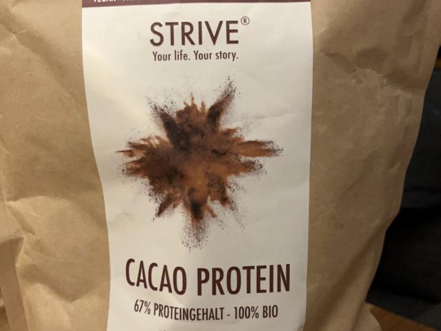 Strive cacao Protein Vegan, Ohne süßungsmitteln von YCMTU | Hochgeladen von: YCMTU