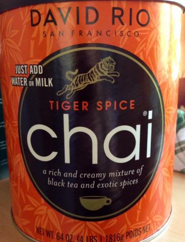 David Rio Chai, Tiger Spice Chai | Hochgeladen von: Alice.
