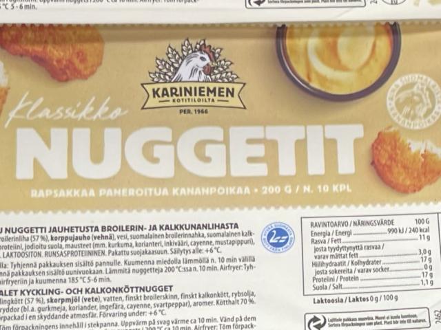 Nuggetit, Klassikko von xaloo | Hochgeladen von: xaloo