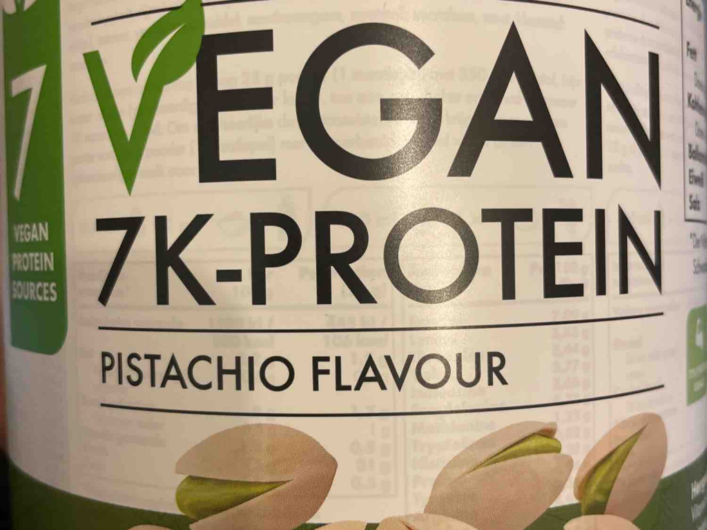 vegan 7k-protein pistachio von Madeleine1504 | Hochgeladen von: Madeleine1504