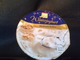 Winterjoghurt, Walnuss-Toffee | Hochgeladen von: Seidenweberin