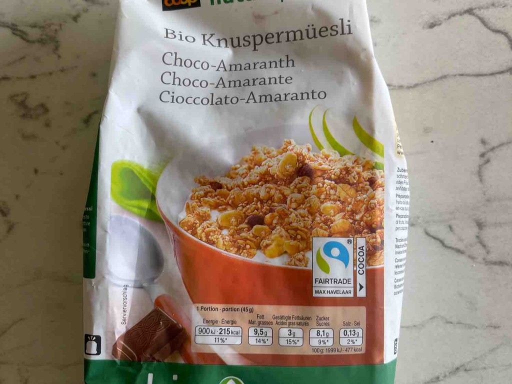 Bio Knuspermüesli (Choco-Amaranth) von LoSchuerch97 | Hochgeladen von: LoSchuerch97