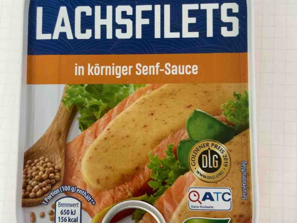 Feine Lachsfilets, in körniger Senf-Sauce von Karin123 | Hochgeladen von: Karin123