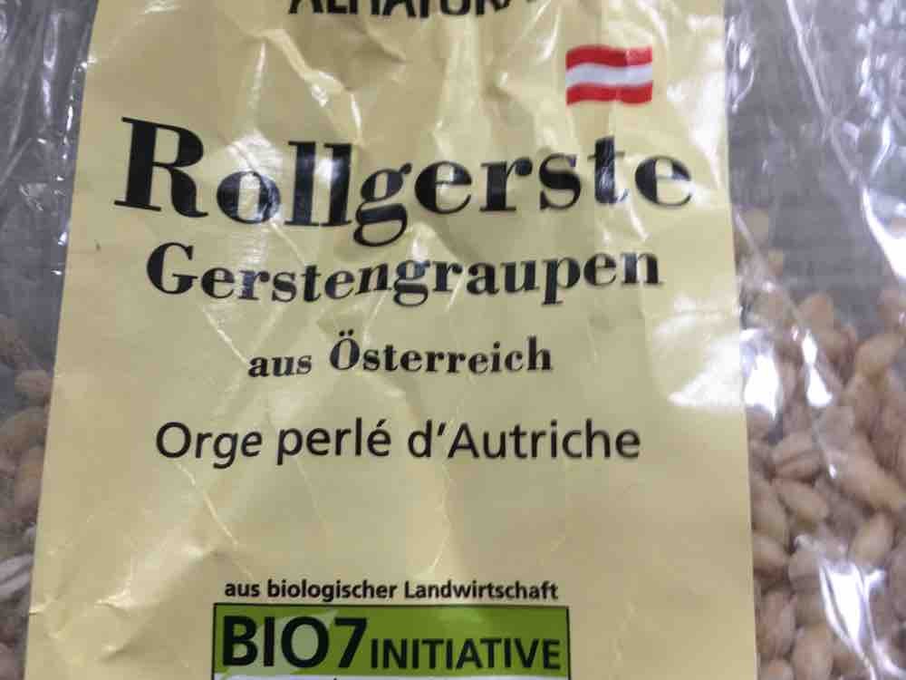 Rollgerste / Gerstengraupen von despero70 | Hochgeladen von: despero70