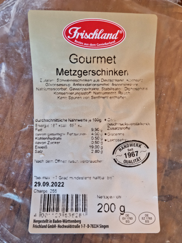 Gourmet Metzgerschinken von Neobiota | Hochgeladen von: Neobiota