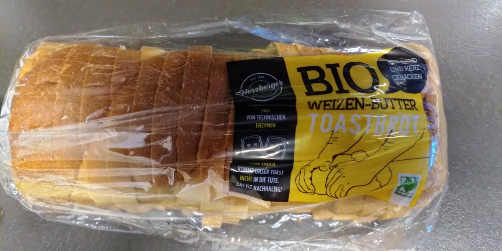 Bio Weizen-Butter Toastbrot von Dexter DeLonge | Hochgeladen von: Dexter DeLonge